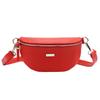 Leder-Umhängetasche Bauchtasche Damen MiaMore
