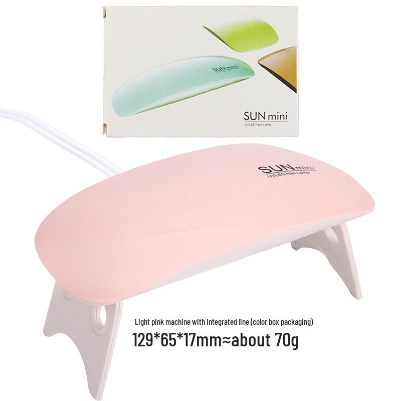 Lampada UV USB Portatile Pieghevole per Smalto Gel