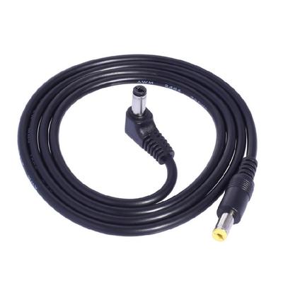 DC5525 To DC5521 Power Cable 5.5mmx2.1mm /5.5mmx2.5mm Male To Male Cord Line for Security Cameras Sound Equipment