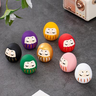Šťastný talisman panenka Daruma Řemesla Japonská keramická ozdoba pro štěstí Nová kočka štěstí Dárky