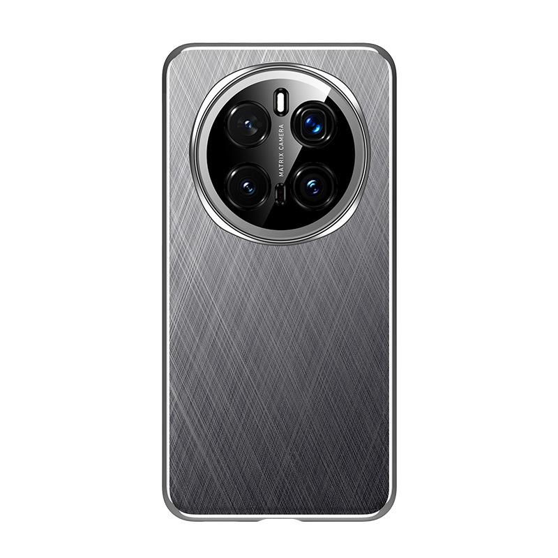 

Подходит для чехла для мобильного телефона Honor Magic7pro, бизнес-объектив, полностью закрывающий Honor, противоударный M7, гальванизированный высококачественный однотонный кожаный чехол Honor Magic 7