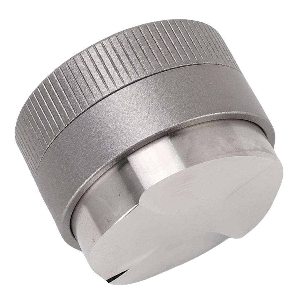 51mm Coffee Tamper Distributor 304 Stainless Steel Auto Depth   Coffee Distribution Leveler Tool for Cafe Home