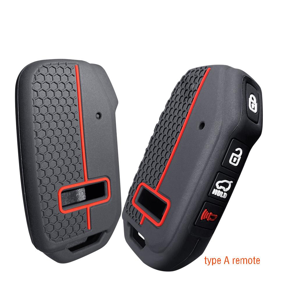 

Silicone Key Cover For KIA Seltos Sports Carnival Sportage Niro Soul Sorento Proceed CEED Xceed Cerato K3 GT-Line K5 Key Case