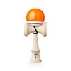 WiSEED Kendama KROM POP Chrome Pop LOL Sticky Clear Orange