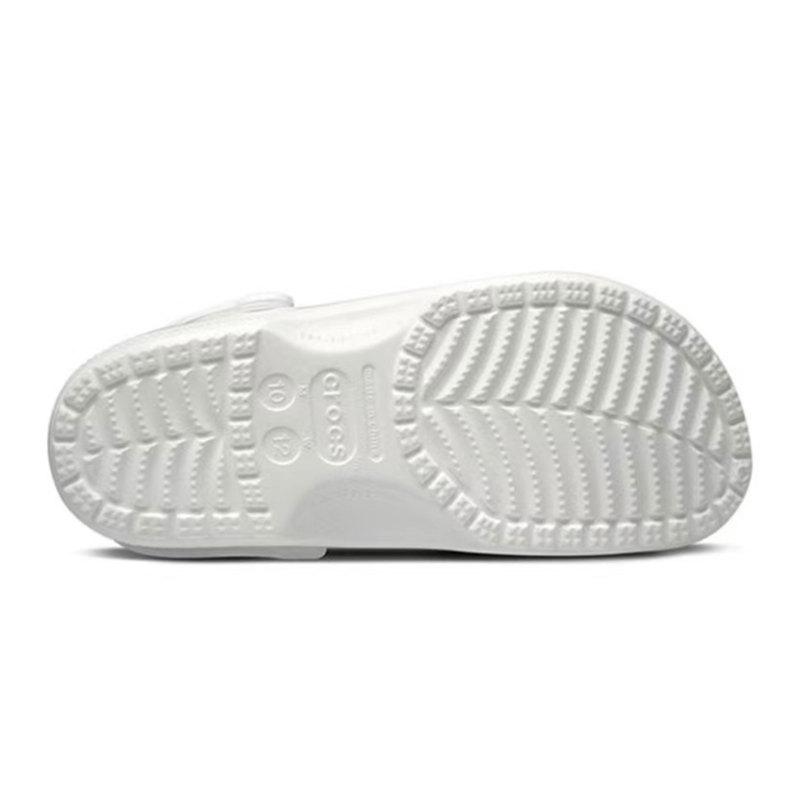Crocs Classic clog Pink Blue Meow Star EVA Gradient Stylish Comfortable and Versatile Hole Shoes for men and women white