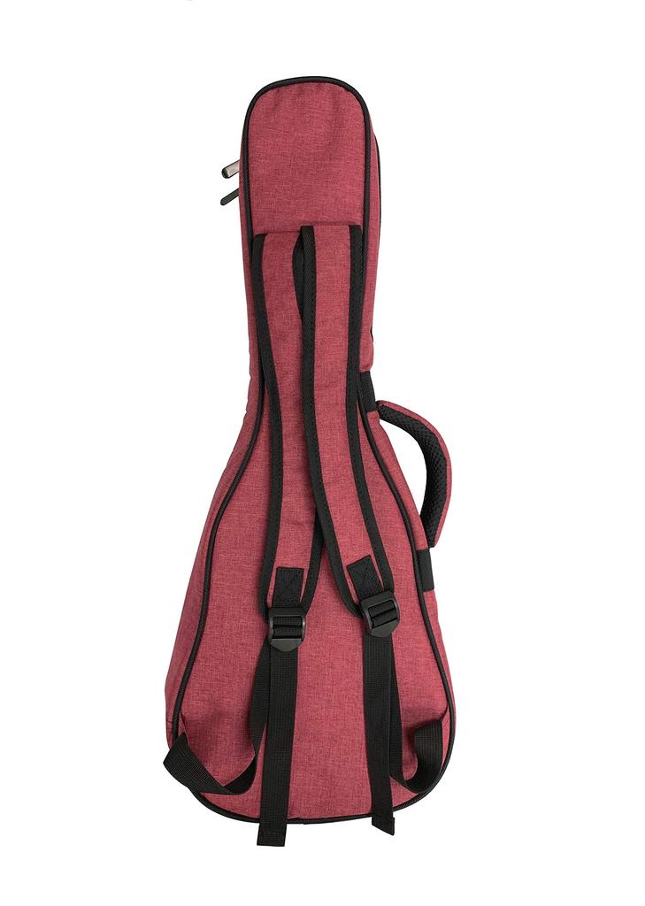 Konzert-Ukulele Weichschale und Leichtgewicht mit Himbeere [KIWAYA] Nr. 32-C/RB (Robuste Schulter)