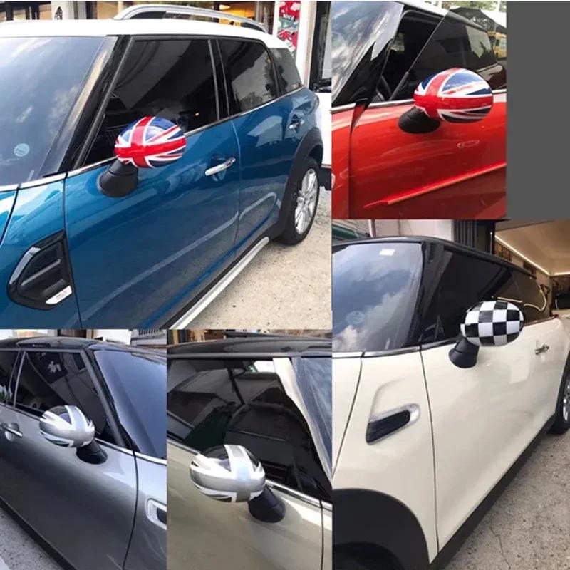 2Pcs/Set Rearview Mirror Covers For Mini Cooper Countryman R60 For Mini Cooper R55 R56 R57 R58 R59 R61For Mini Cooperaccessories