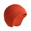 Simple Solid Color Men Casual Warm Knitted Hat With Ear Protection For Winter
