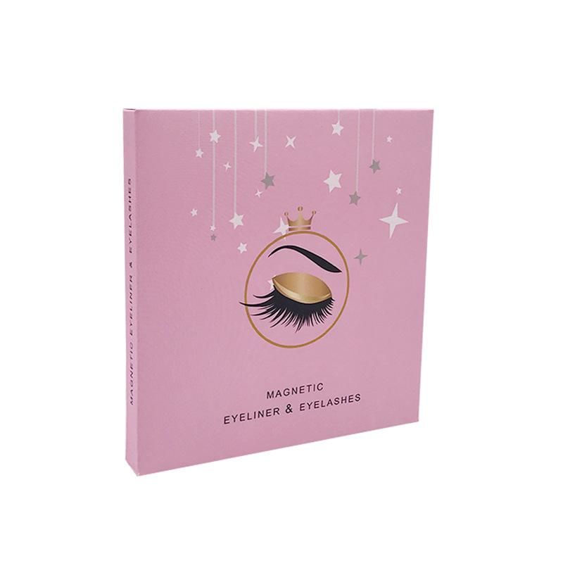 3D Magnetic Eyelashes 5 Magnets Mink or Synthetic Magnetic Lashes With Eyeliner Kit Private Label Packaging same as picture&Mix