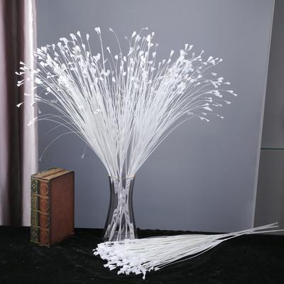 1PC Polyester Decoration Simulated Peacock Grass Photography Scenery Flower Arrangement Vibrant 80CM