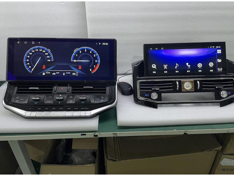 2023 Land Cruiser LC200 to LC300 Android 16.2-inch Central Screen Upgrade