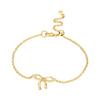 Dainty 925 Silver Butterfly Tennis Bracelet Inlaid Cubic Zirconia Charm Fine Jewelry For Women Wedding Birthday Gift