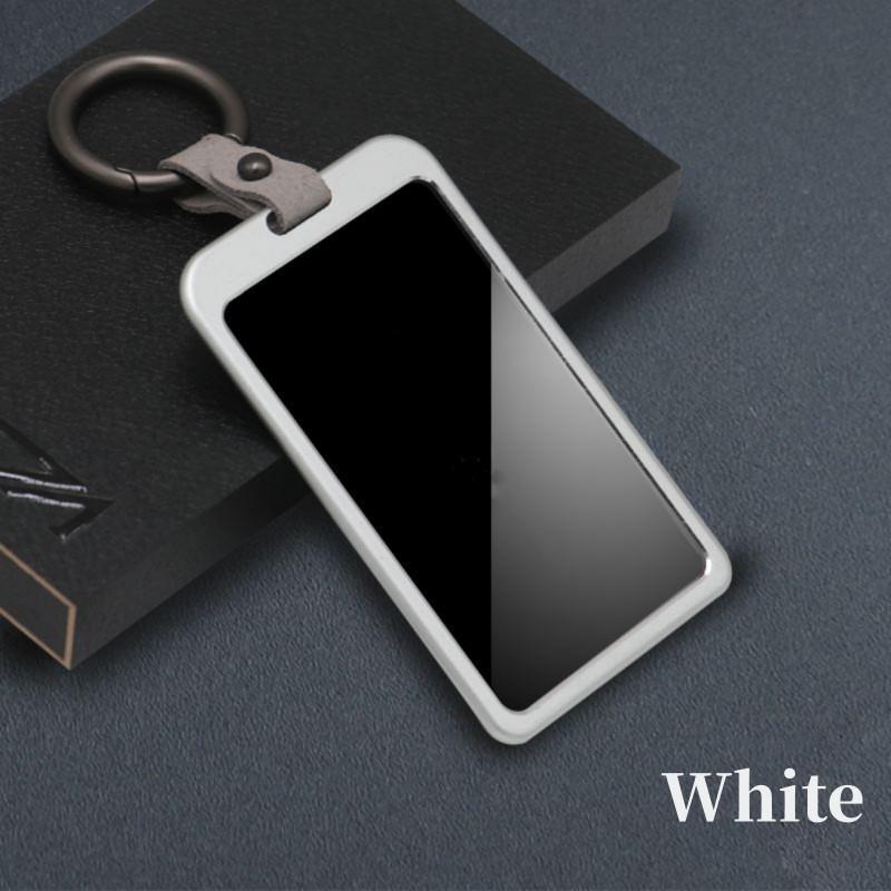 CPSSA1 For Tesla Model 3 Model Y Key Case For Tesla Car Model3 Silicone Key Case Key Card Holder Protector Cover Card Holder