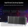 HIKVISION DS-QAOLP60014 Dual 10-inch Line Array Speaker CN Plug (adapter Included)