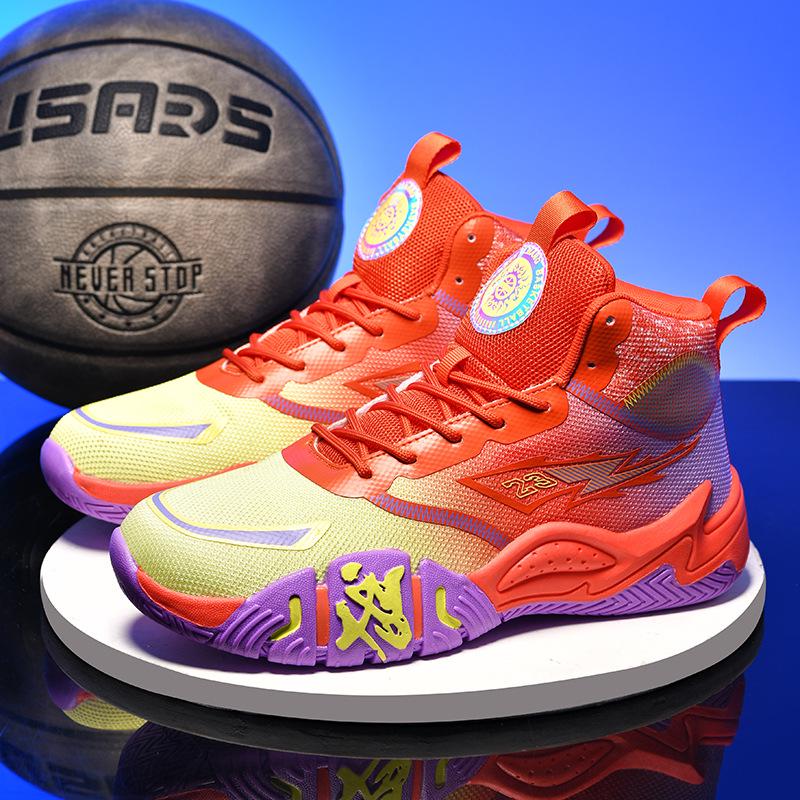 Cross Unisex Basketbalschoenen - Duurzaam voor Cement Gronden, Perfect voor Jeugd en Volwassenen in Sport en Hardlopen