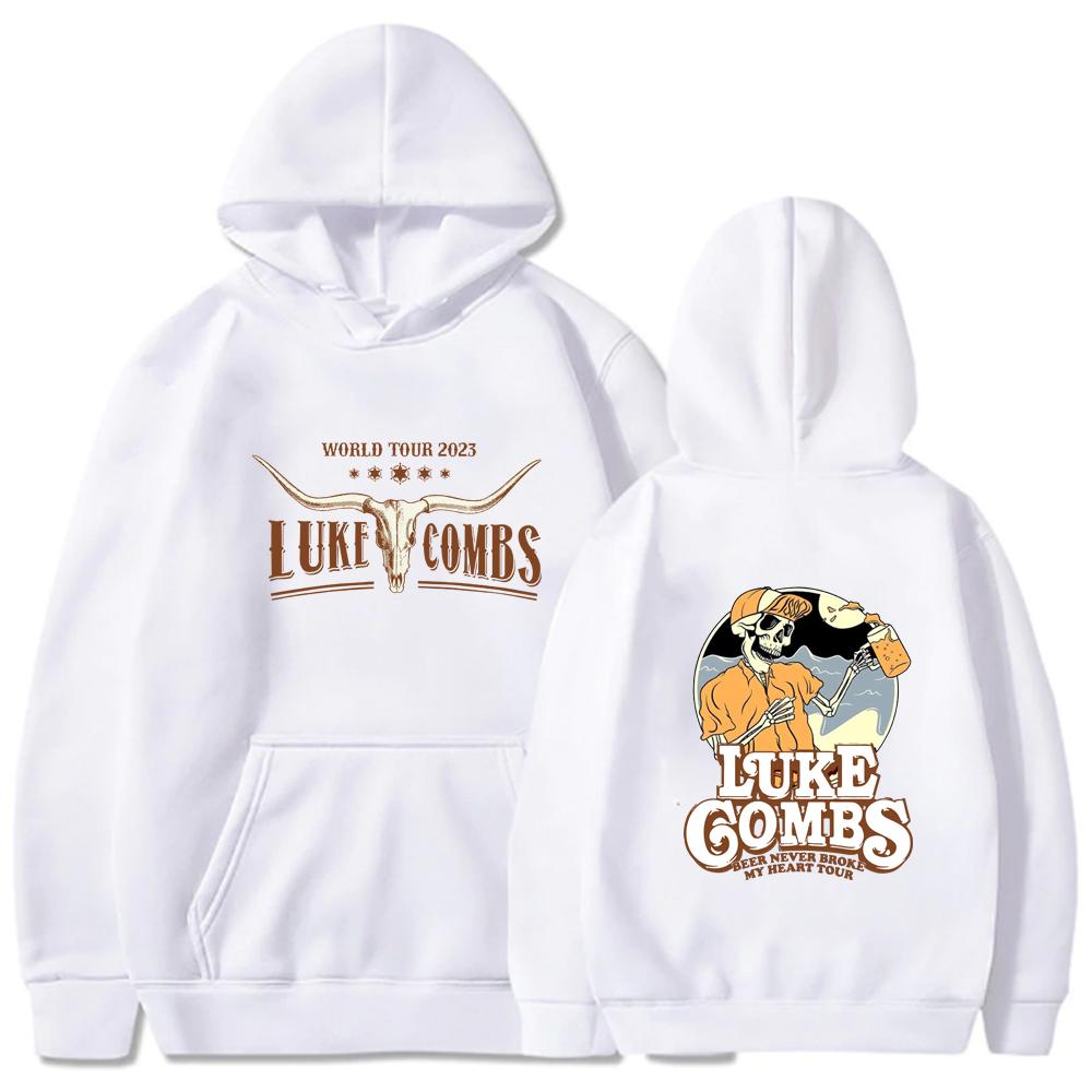 Luke Combs Country Music Westren 2023 Hoodies Winter Women Hoodie Sweatshirt Harajuku Sudaderas Spring/autumn Unisex