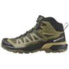 X ULTRA 360 MID GORE TEX Cushioning, Wear Resistant Mid Top Mountaineering & Hiking Shoes Men's Green Black 474477