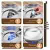 Mini Solid Alcohol Hot Pot Stove with Lid