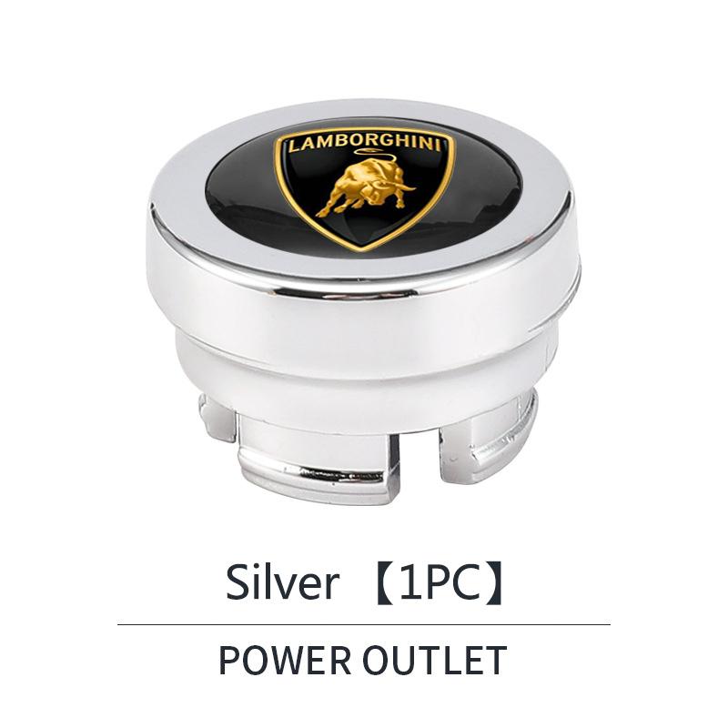 Auto-Zigarettenanzünder-Stecker Staubschutz Knopfbuchse Schutzhülle Für Lamborghini Urus Huracan Aventador Premium Zubehör