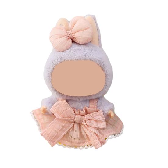 Doll Clothes Set Fashion Hat Skirt Outfit Stylish Accessories Dolls Elegant Display Plush Dolls Outfits
