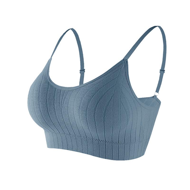 Adjustable Strapless Gathered Bandeau Bra with Chest Pads - Breathable, Anti-Exposure, Beautiful Back Design for Women