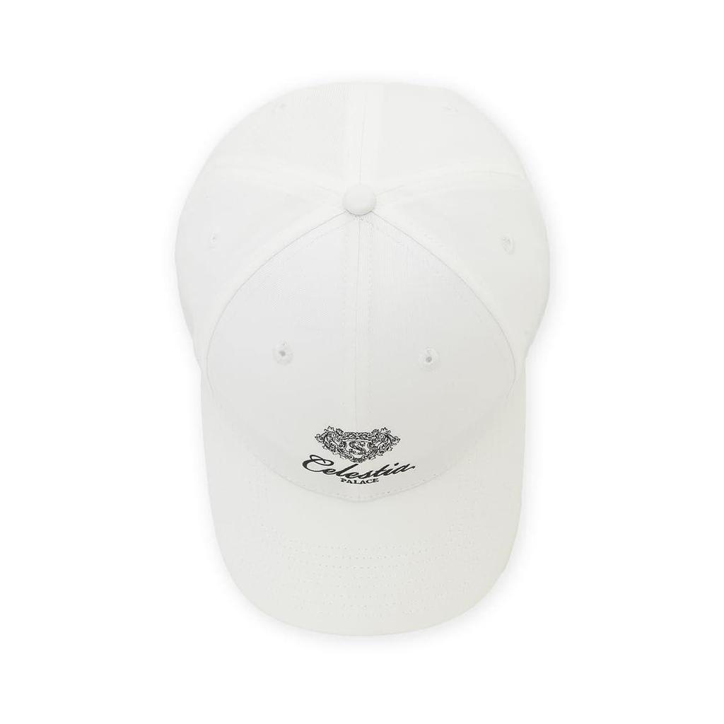 Used New [Sneider] Emblem Cap SWGH262676 Women's WHT F