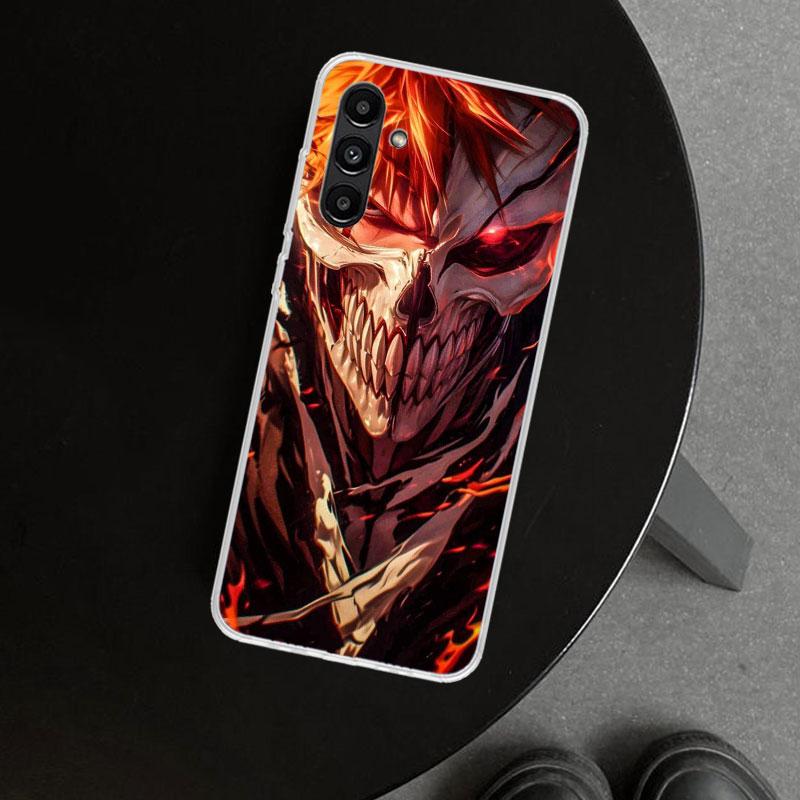 Kurosaki Ichigo Bleach Phone Case Cover for Samsung Galaxy A17 A16 A26 A36 A56 A57 A37 A15 A25 A35 A55 A14 A24 A34 A54 A13 A23 A