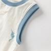 DAVE&BELLA Boys' Printed Summer Knit Vest