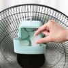 Portable Hanging Fan Mist Cooler Set Quick Cooling Ice Box Attachment with 4 Reusable Cups for Home Floor Fan Refrigeration Tool