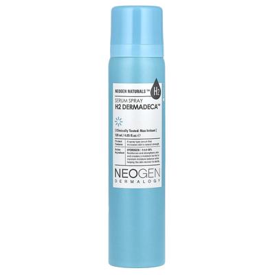 Spray Siero H2 Dermadeca, 4,05 fl oz (120 ml)
