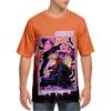 Jujutsu Kaisen T Shirt for Men Summer Clothing Jujutsu Kaisen O Neck Anime Man T-shirt for Male Oversized New Men T-shirts Tops