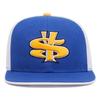 2026 Neuer Flacher Rand Hut USD SY Bestickter Hip Hop Skateboarding Hut Tägliche Pendler Dekoration Sonnenschutzhut Unisex Baseballkappe