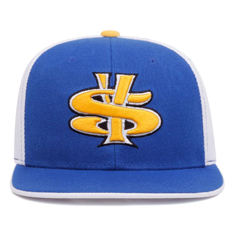 2026 Neuer Flacher Rand Hut USD SY Bestickter Hip Hop Skateboarding Hut Tägliche Pendler Dekoration Sonnenschutzhut Unisex Baseballkappe