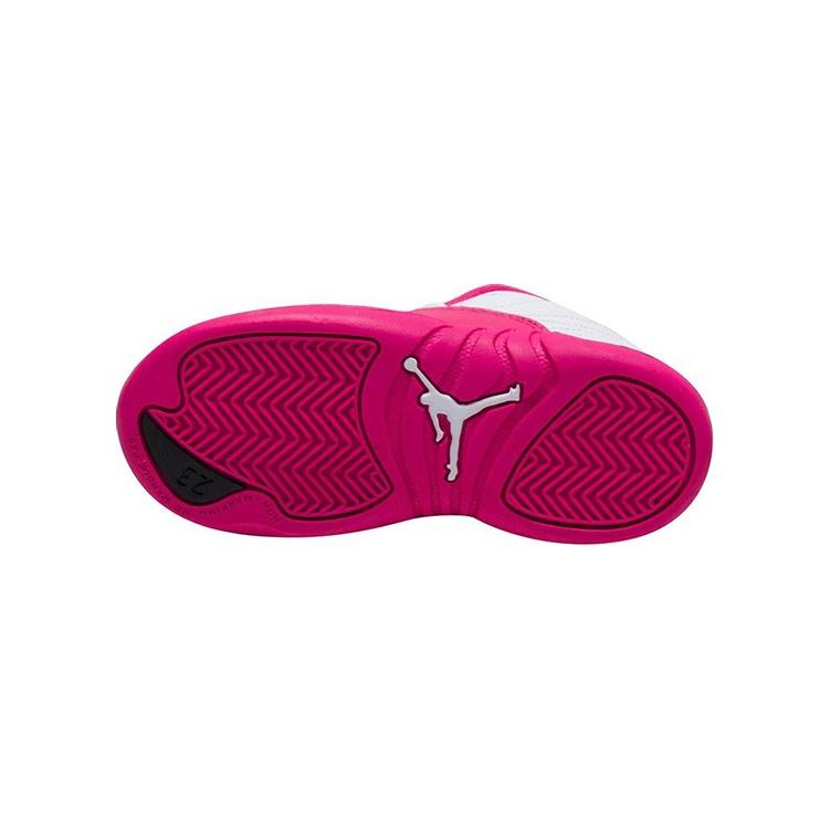 (TD) Air Jordan 12 Retro 'Vivid Pink' Baby 819666-109