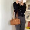 Retro suede bag versatile autumn and winter new plush shoulder bag women's hand underarm bag