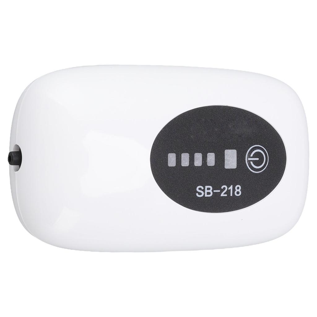 Aquarium Oxygen Pump Silent USB Rechargeable Small Portable Fish Tank Bubble Pump for Fish Tank