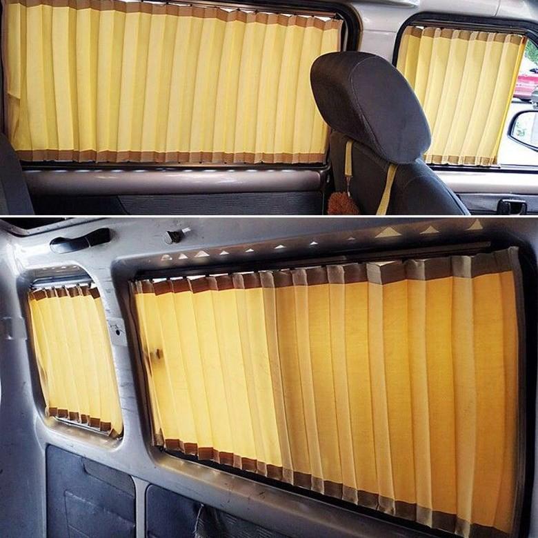 Iveco Ouba Shan Hai Short Wheelbase Car Curtains: Blackout, Sunshade, Privacy & Heat Insulation, Double Rail