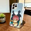 ID Invaded Akihito Narihisago Phone Case For iPhone 17 16 15 14 13 12 11 Mini Pro Max Plus Transparent Cover