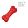 Squeaky PP Dog Chew Bone Bite-Resistant Teething Toy for Small Dogs Dog Dental Care Toy for Dental Health And Anxiety Relief