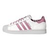 adidas Eredeti Superstar 2 Valentin-napi Limitált Kényelmes Klasszikus Sneakerek Uniszex Sneakerek Fehér Lila KZ7157