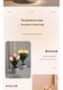 Elegant Tulip Night Light: High-End Decorative Bedside Lamp for Bedroom Ambiance