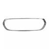 Front Grille Surround Cover Trims Replacement For Mini F55 F56 F57 2014- Hatchback Convertible Frame Auto Parts Chrome