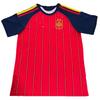 Mens Short Sleeve Soccer Jersey Home Fan Edition Spain ''-2027 Bamboo Fiber Performance Football Uniform