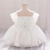0-3Y Christmas Dress Newborn Baptism Wedding Dress for Baby Girl First Birthday Party Wear Toddler Girl Christening Gown Clothes CL003XZ