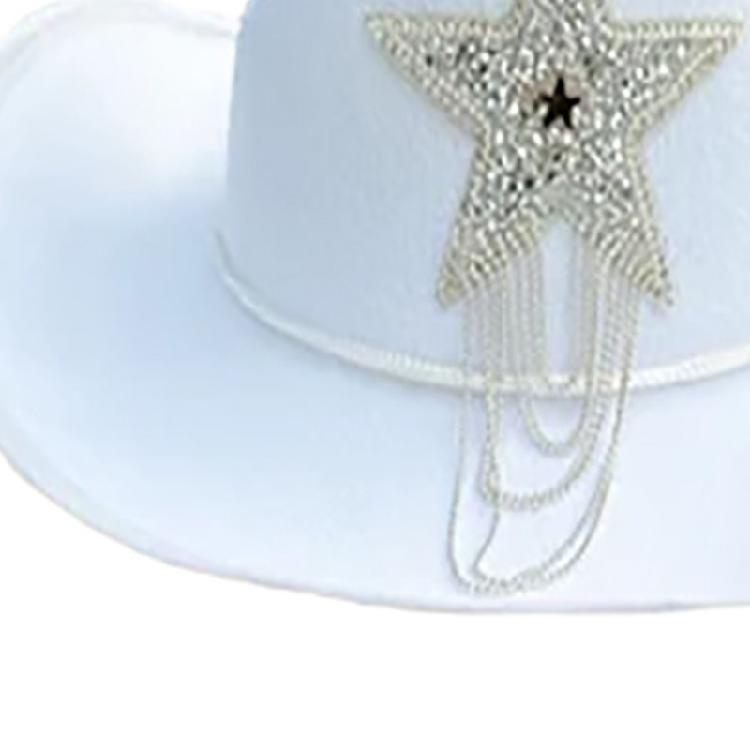 Bridal Party Bride Cowgirl Hat Bride Cowboy Hat Bride Hat Bachelorette Party Hat