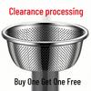 ZISIZ Food Grade 316 Stainless Steel Draining Basin