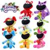 Poppy Playtime Smiling Critters Plush Toys 30cm Purple Laying Position Super Soft Short Plush Animal Collection