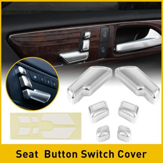 Door Seat Button Switch Cover Trim For Mercedes-Benz 2012-2014 ML350 ML63 AMG EA