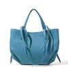 The First Layer Cowhide Tote Bag Niche Design New Leather Handbag Messenger Bag Light Luxury Women's Bag