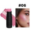 Makeup To Brighten and Enhance Complexion Solid Center Blush Cream Contour Stick Rouge